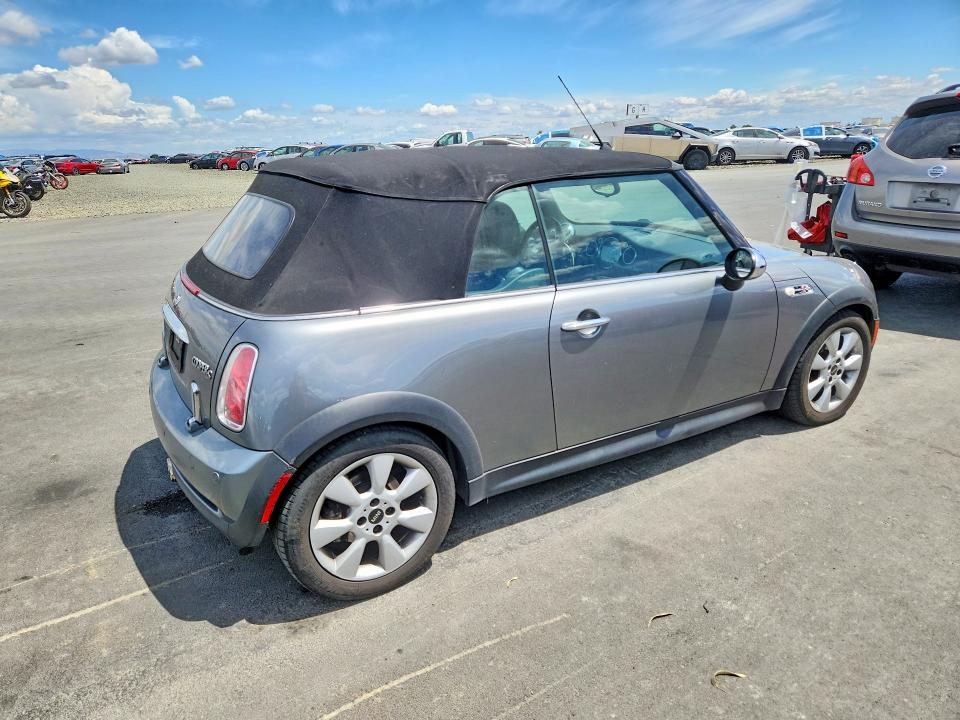 54536986 :رقم المزاد ، WMWRH33435TF82181 vin ، 2005 Mini Cooper مزاد بيع