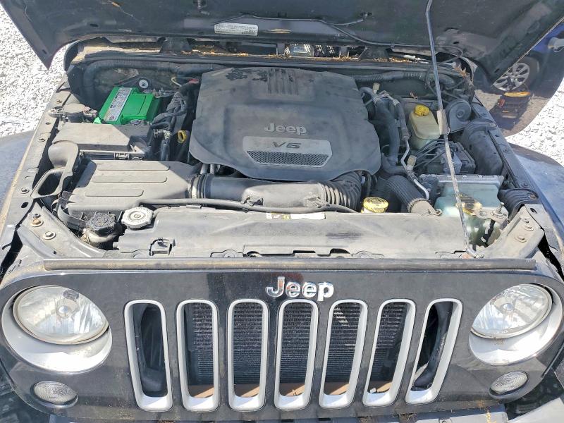 2016 Jeep Wrangler Unlimited მანქანა იყიდება აუქციონზე, vin: 1C4BJWEG3GL248489, აუქციონის ნომერი: 53991256