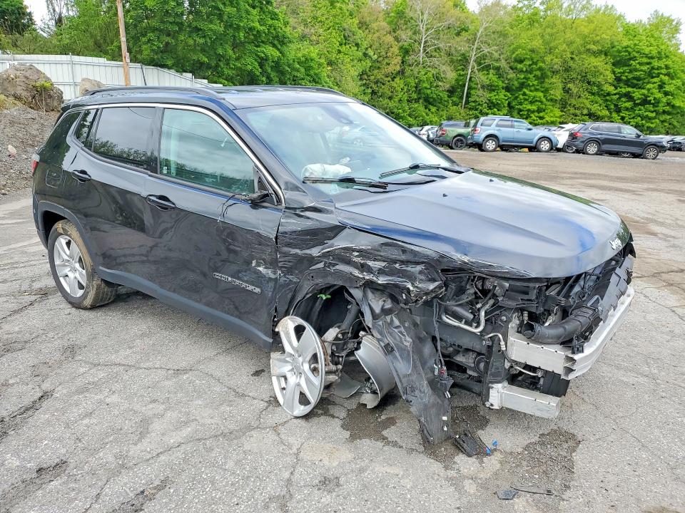 Продаж на аукціоні авто 2022 Jeep Compass, vin: 3C4NJDBB9NT148764, номер лоту: 53628176