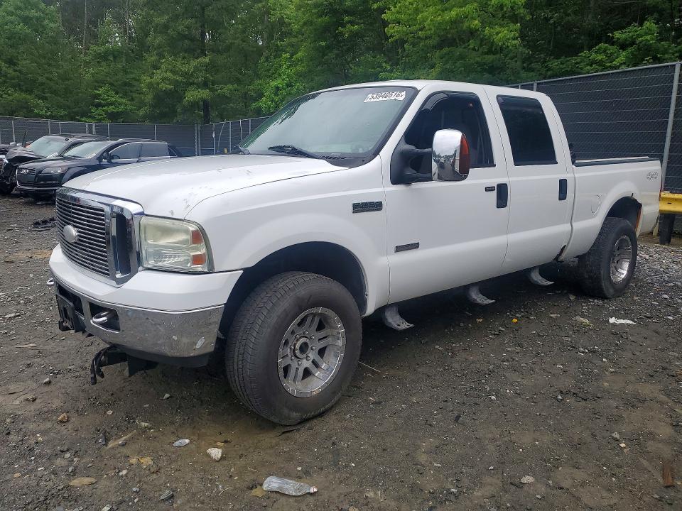 2006 Ford F250 მანქანა იყიდება აუქციონზე, vin: 1FTSW21P26EC74438, აუქციონის ნომერი: 53940516