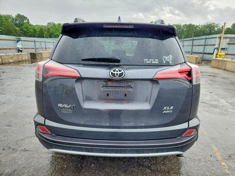 55034596 :رقم المزاد ، 2T3RFREV9GW439928 vin ، 2016 Toyota Rav4 مزاد بيع