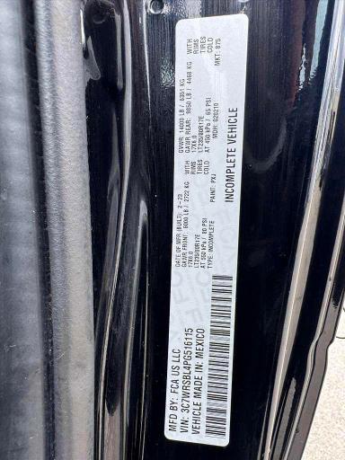 53462446 :رقم المزاد ، 3C7WRSBL4PG516115 vin ، 2023 Ram 3500 مزاد بيع