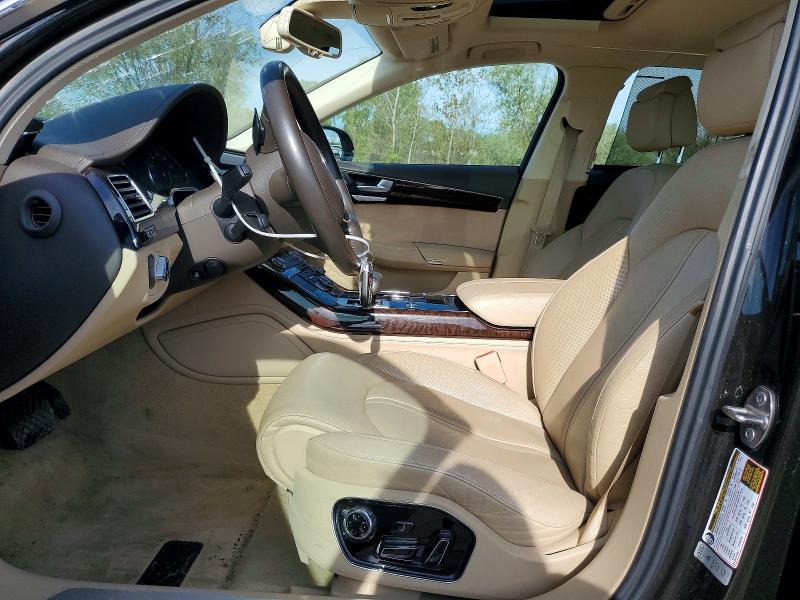 Продаж на аукціоні авто 2014 Audi A8, vin: WAURGAFD0EN003359, номер лоту: 50964656