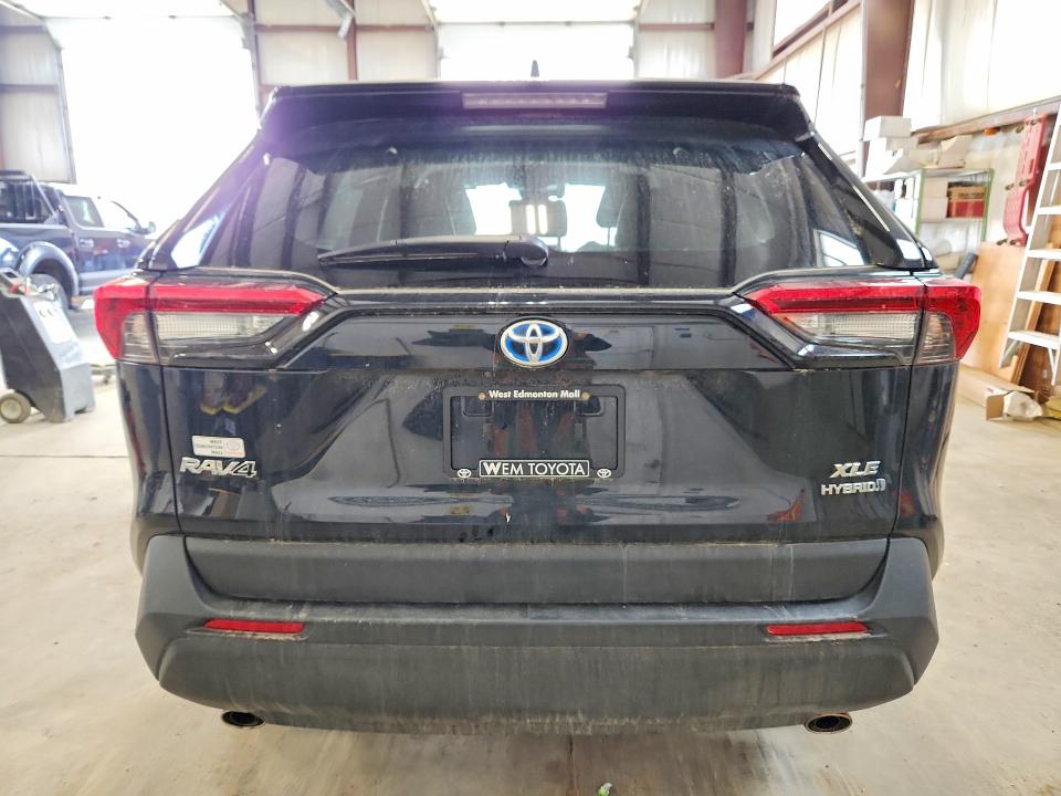 53660026 :رقم المزاد ، 2T3RWRFV0PW159636 vin ، 2023 Toyota Rav4 Hybrid مزاد بيع