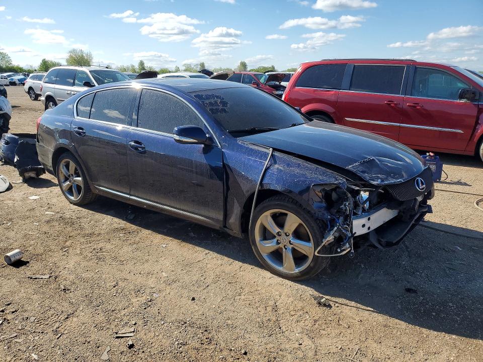 Aukcja sprzedaży 2010 Lexus Gs, vin: JTHCE1KS2A0024903, numer aukcji: 53444976