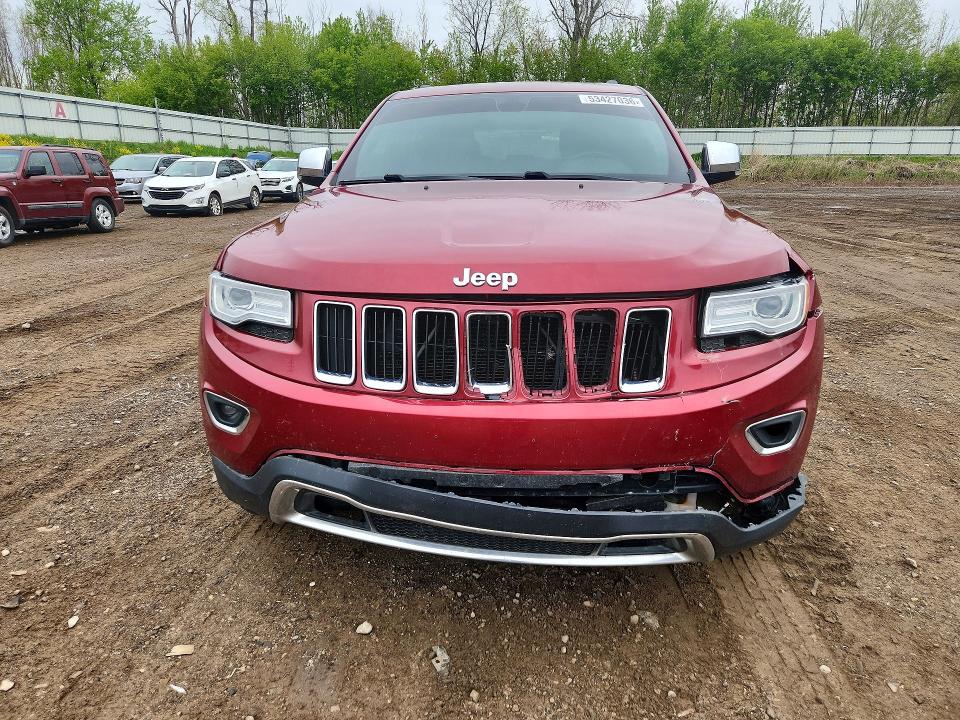 Aukcja sprzedaży 2015 Jeep Grand Cherokee, vin: 1C4RJFBG5FC663735, numer aukcji: 53427036