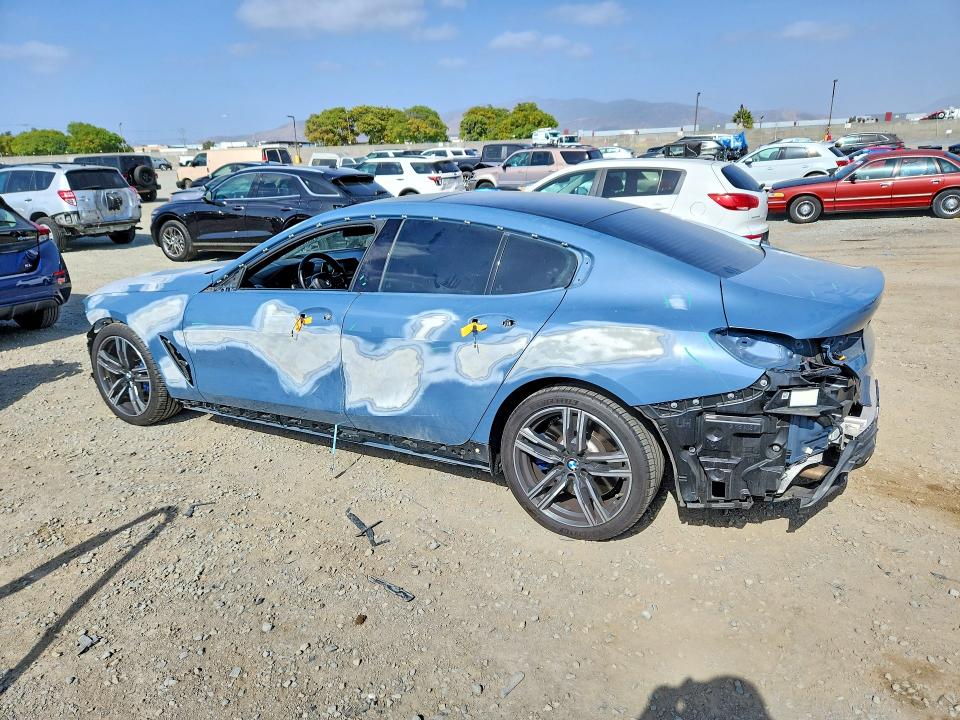Продаж на аукціоні авто 2021 Bmw 840i, vin: WBAGV2C04MCE91832, номер лоту: 53577556