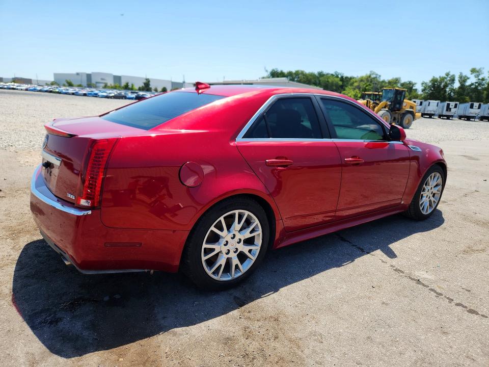 Aukcja sprzedaży 2010 Cadillac Cts, vin: 1G6DJ5EV5A0101684, numer aukcji: 53560186