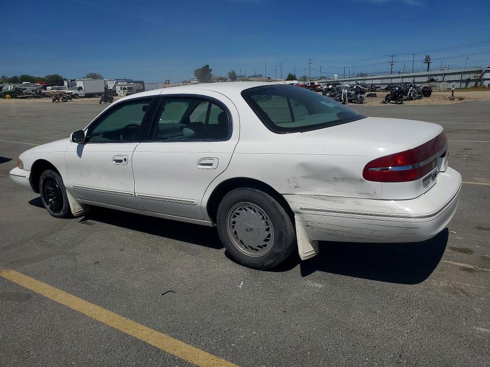 1995 Lincoln Continental მანქანა იყიდება აუქციონზე, vin: 1LNLM97VXSY686264, აუქციონის ნომერი: 52982476