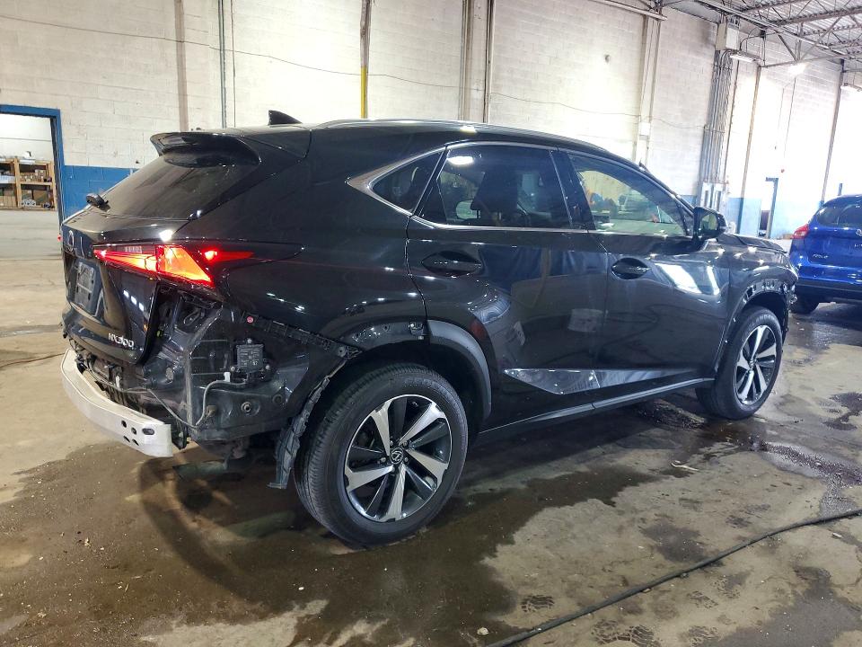53528296 :رقم المزاد ، JTJGARDZ9M2252183 vin ، 2021 Lexus Nx 300 مزاد بيع