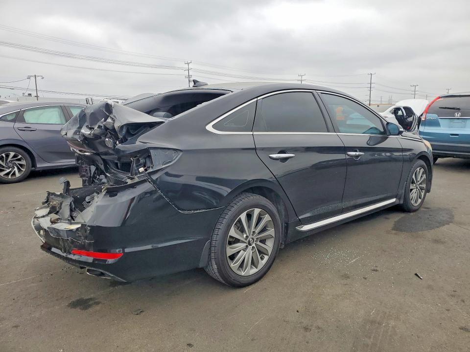 53841126 :رقم المزاد ، 5NPE34AF9FH215976 vin ، 2015 Hyundai Sonata مزاد بيع
