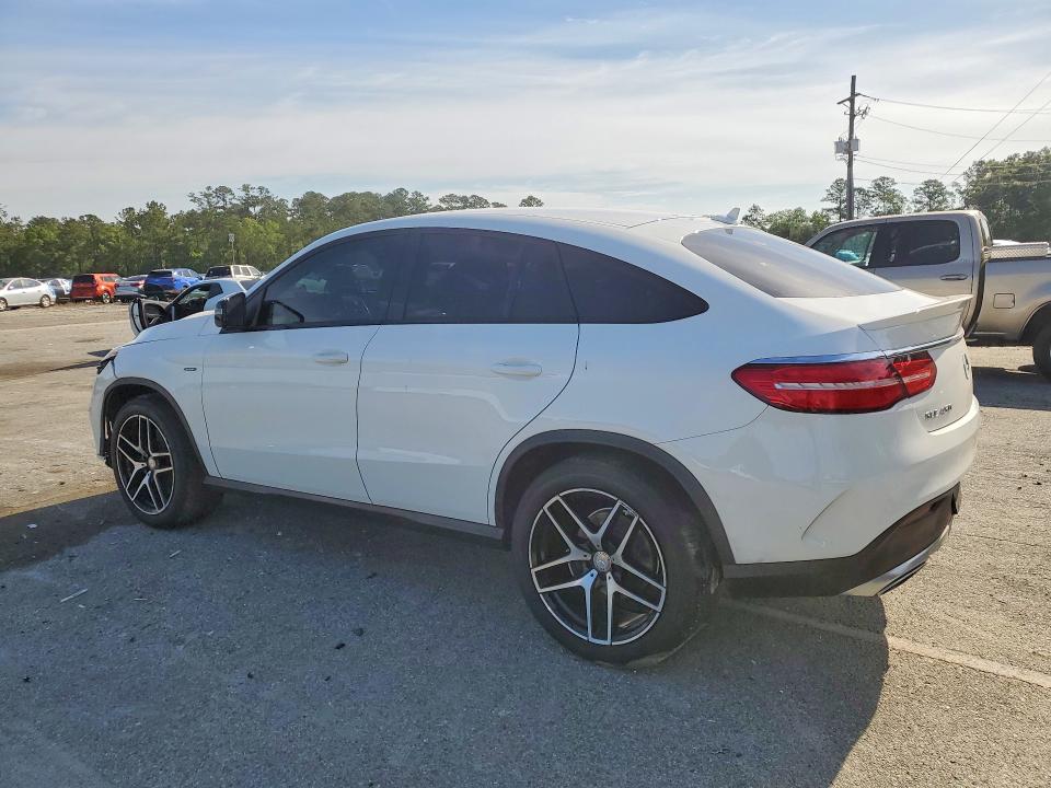 Продаж на аукціоні авто 2016 Mercedes-benz Gle Coupe, vin: 4JGED6EB3GA018208, номер лоту: 52479396