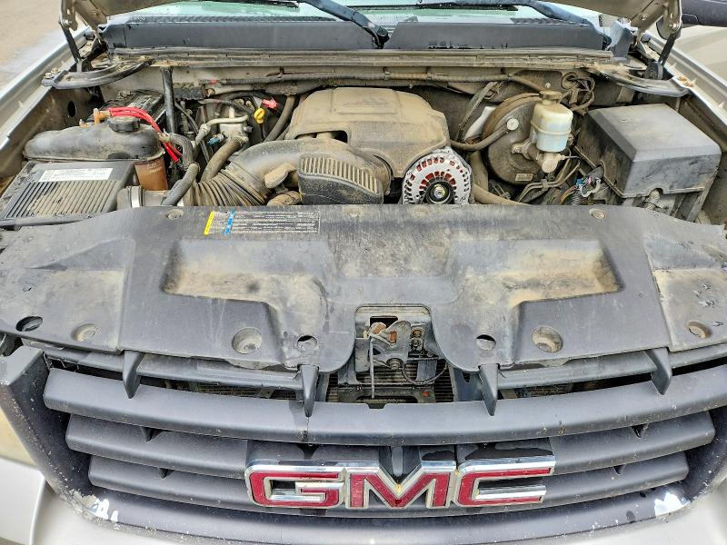 2008 Gmc Sierra მანქანა იყიდება აუქციონზე, vin: 2GTEK13C281230781, აუქციონის ნომერი: 53788116