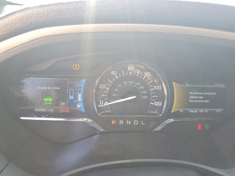 52290266 :رقم المزاد ، 3LN6L5MU6HR638675 vin ، 2017 Lincoln Mkz مزاد بيع