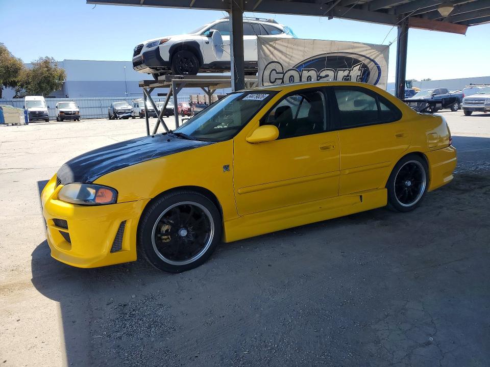 2003 Nissan Sentra მანქანა იყიდება აუქციონზე, vin: 3N1AB51D53L720336, აუქციონის ნომერი: 54479826