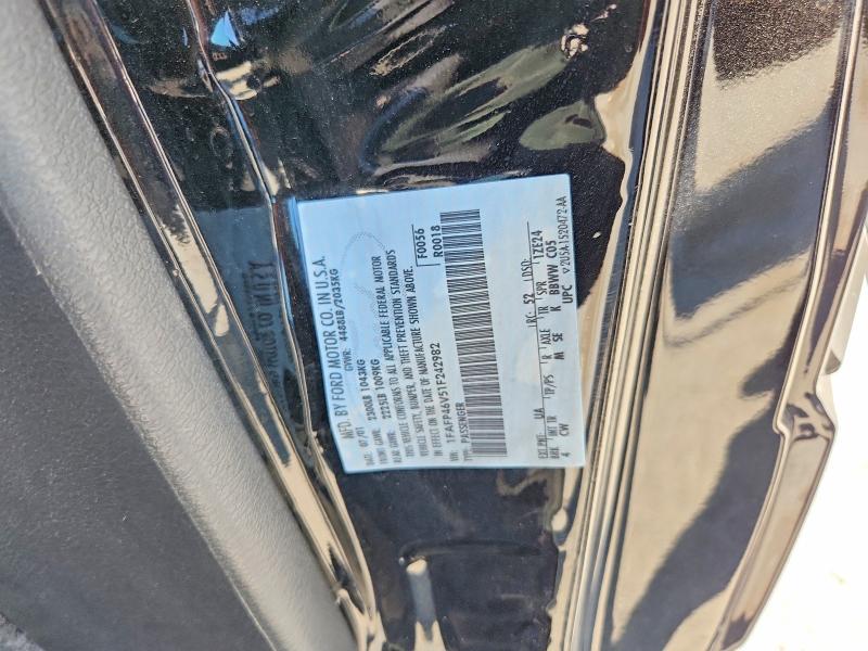 Продажа на аукционе авто 2001 Ford Mustang, vin: 1FAFP46V51F242982, номер лота: 54069956