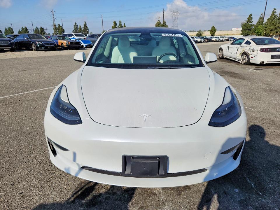 Продажа на аукционе авто 2023 Tesla Model 3, vin: 5YJ3E1EA5PF466296, номер лота: 52697766
