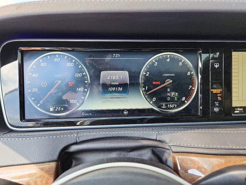 2015 Mercedes-benz S მანქანა იყიდება აუქციონზე, vin: WDDUG8FB7FA121668, აუქციონის ნომერი: 52556886