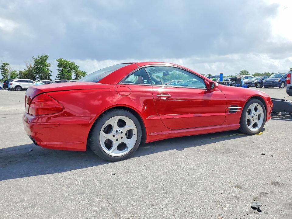 Aukcja sprzedaży 2004 Mercedes-benz Sl, vin: WDBSK75F64F068720, numer aukcji: 54849206