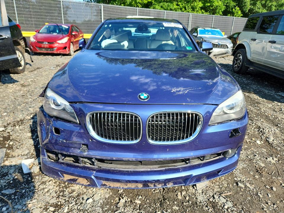 2011 Bmw Alpina B7 მანქანა იყიდება აუქციონზე, vin: WBAKA8C5XBC446828, აუქციონის ნომერი: 54801966
