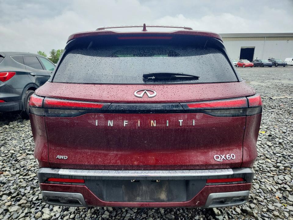 Продажа на аукционе авто 2023 Infiniti Qx60, vin: 5N1DL1GS7PC333211, номер лота: 54442536