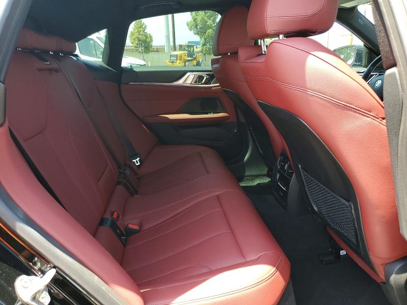 2024 Bmw I4 მანქანა იყიდება აუქციონზე, vin: WBY43AW05RFS71991, აუქციონის ნომერი: 53595476