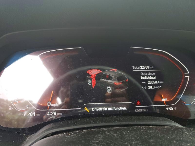 54346526 :رقم المزاد ، 5UXCR4C01P9R07298 vin ، 2023 Bmw X5 مزاد بيع