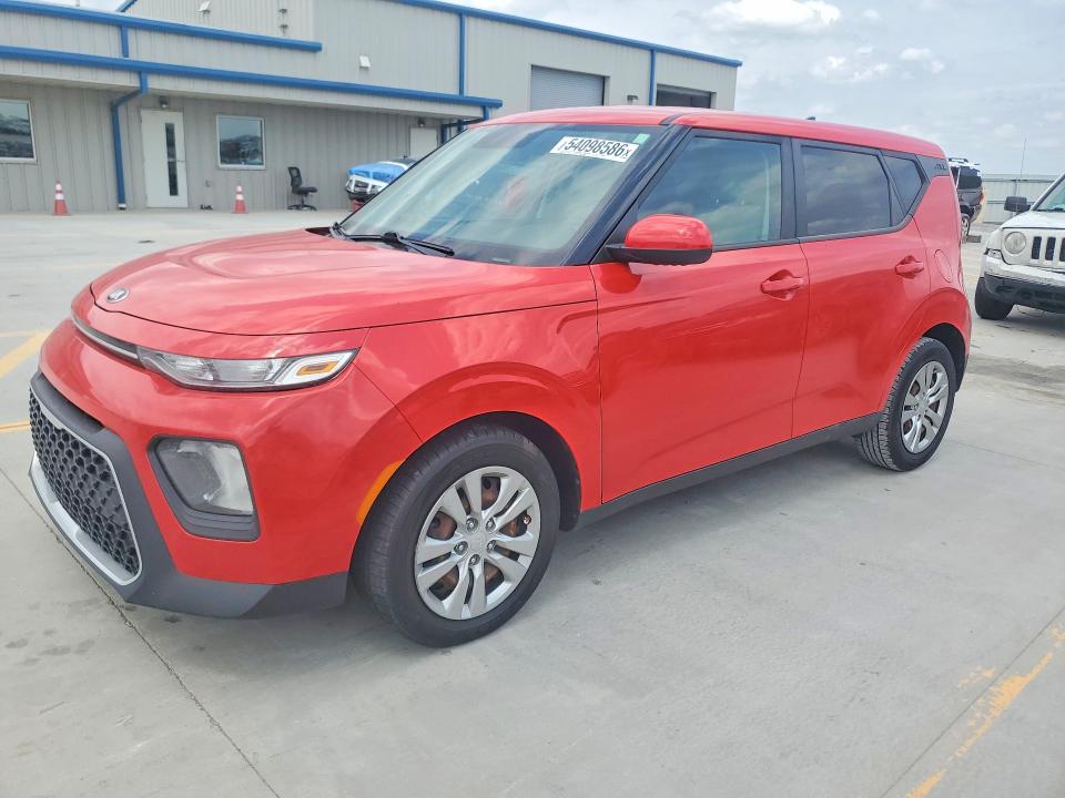 2020 Kia Soul მანქანა იყიდება აუქციონზე, vin: KNDJ23AU2L7079619, აუქციონის ნომერი: 54098586
