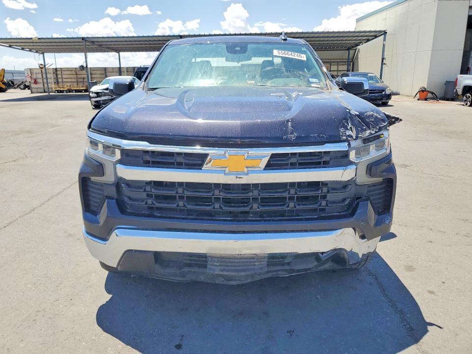 2023 Chevrolet Silverado მანქანა იყიდება აუქციონზე, vin: 2GCPACED0P1108481, აუქციონის ნომერი: 55064246