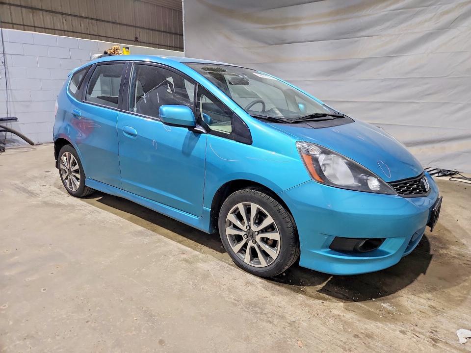 Продажа на аукционе авто 2013 Honda Fit, vin: JHMGE8G54DC042738, номер лота: 54491196