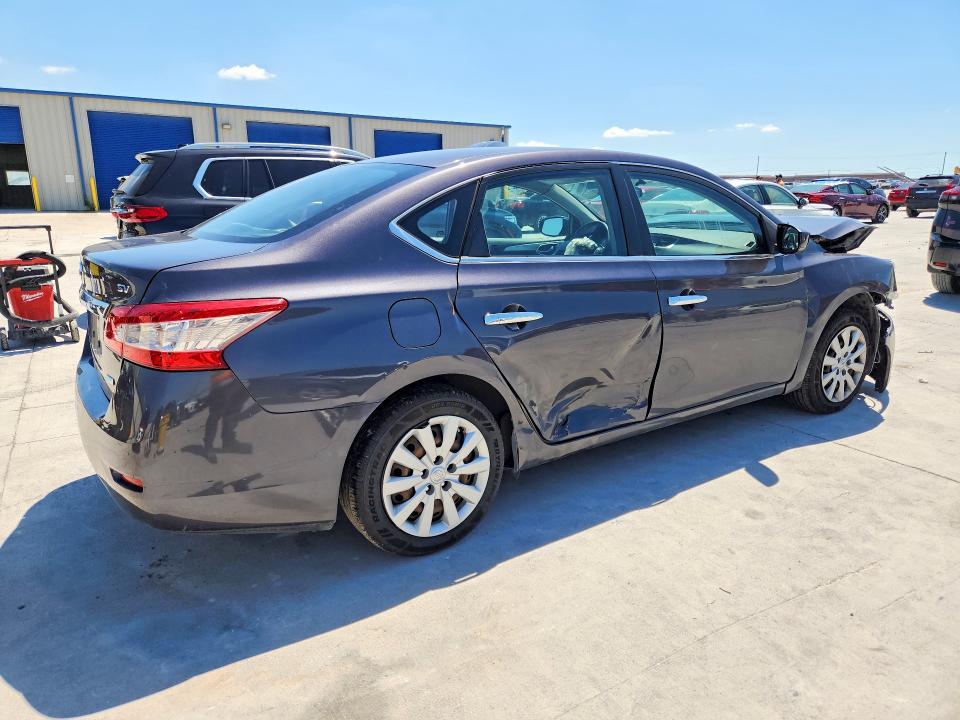 53480676 :رقم المزاد ، 3N1AB7AP8EL669973 vin ، 2014 Nissan Sentra مزاد بيع
