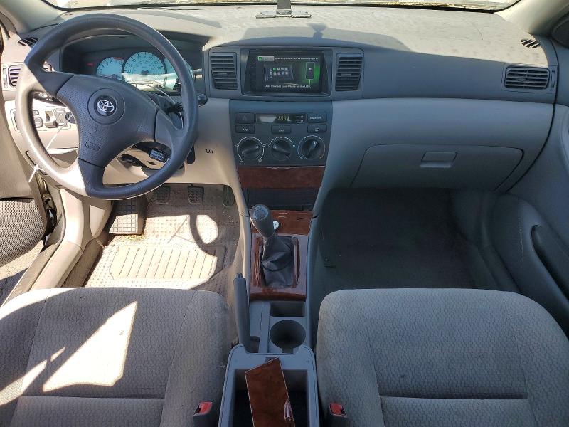 53054316 :رقم المزاد ، 2T1BR32E23C124564 vin ، 2003 Toyota Corolla مزاد بيع
