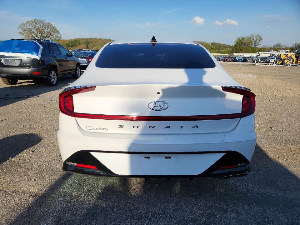 Продаж на аукціоні авто 2023 Hyundai Sonata, vin: KMHL64JA8PA257188, номер лоту: 51682566