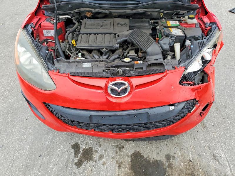 2013 Mazda Mazda2 მანქანა იყიდება აუქციონზე, vin: JM1DE1KZ9D0155768, აუქციონის ნომერი: 55068666