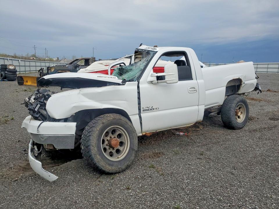 Продажа на аукционе авто 2003 Chevrolet Silverado, vin: 1GCHK24133E270858, номер лота: 52707256