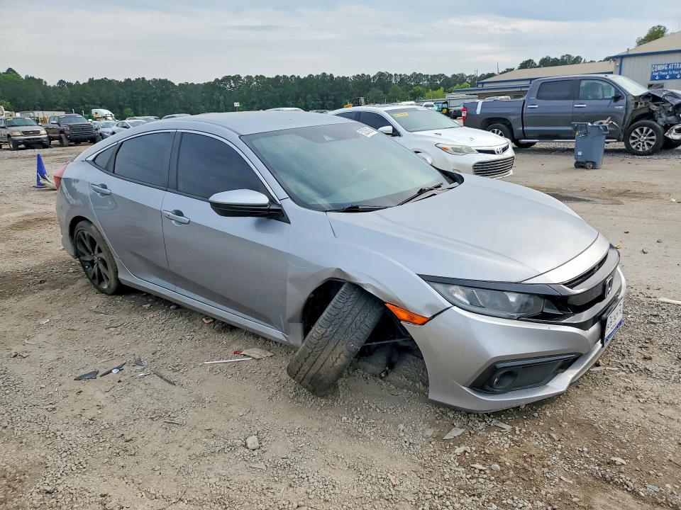 Продажа на аукционе авто 2019 Honda Civic, vin: 2HGFC2F81KH586184, номер лота: 52268836