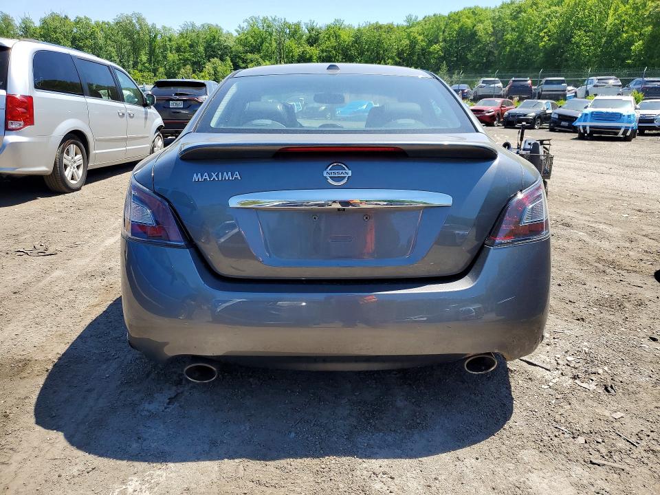 52552796 :رقم المزاد ، 1N4AA5AP6EC909771 vin ، 2014 Nissan Maxima مزاد بيع