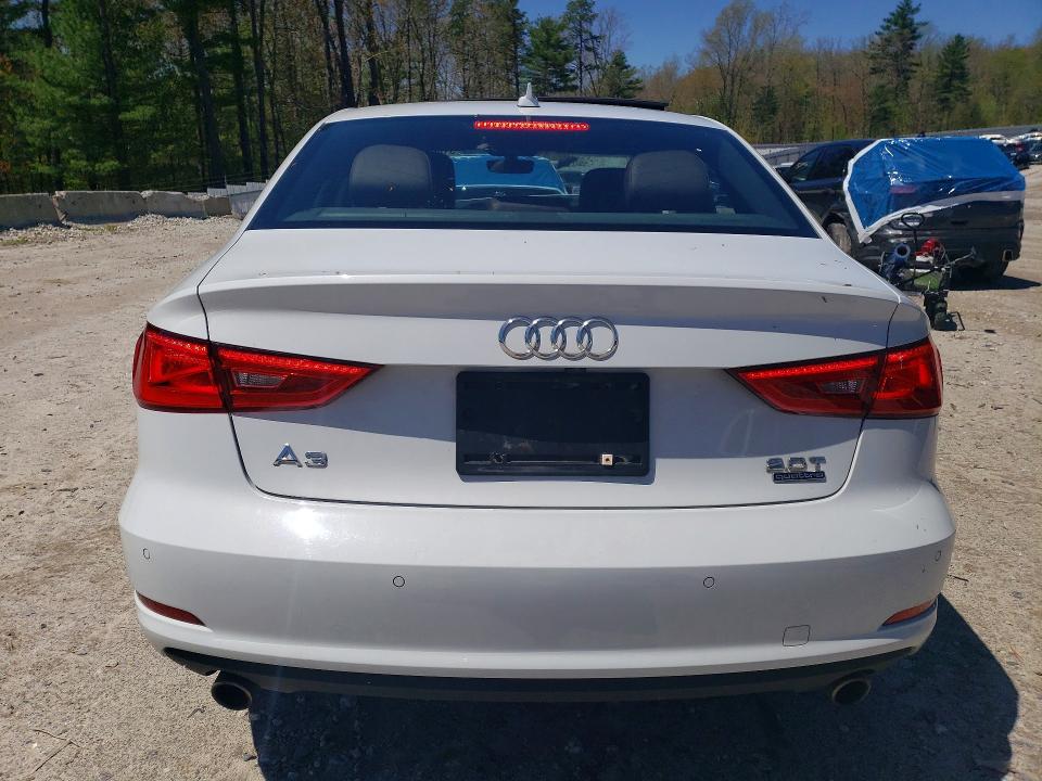 Aukcja sprzedaży 2016 Audi A3, vin: WAUE8GFF1G1033724, numer aukcji: 51862266