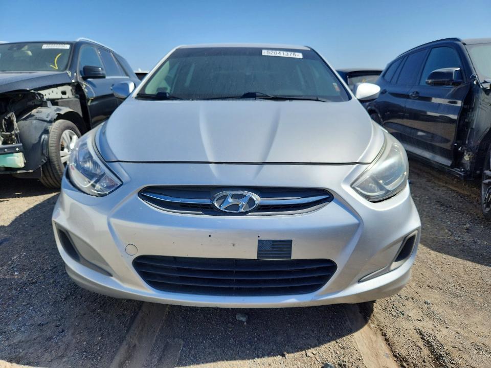 52041376 :رقم المزاد ، KMHCT5AE0HU320172 vin ، 2017 Hyundai Accent مزاد بيع