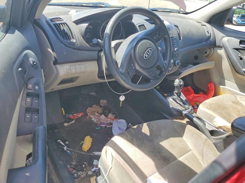 Продажа на аукционе авто 2011 Kia Forte, vin: KNAFU4A23B5419923, номер лота: 54578626