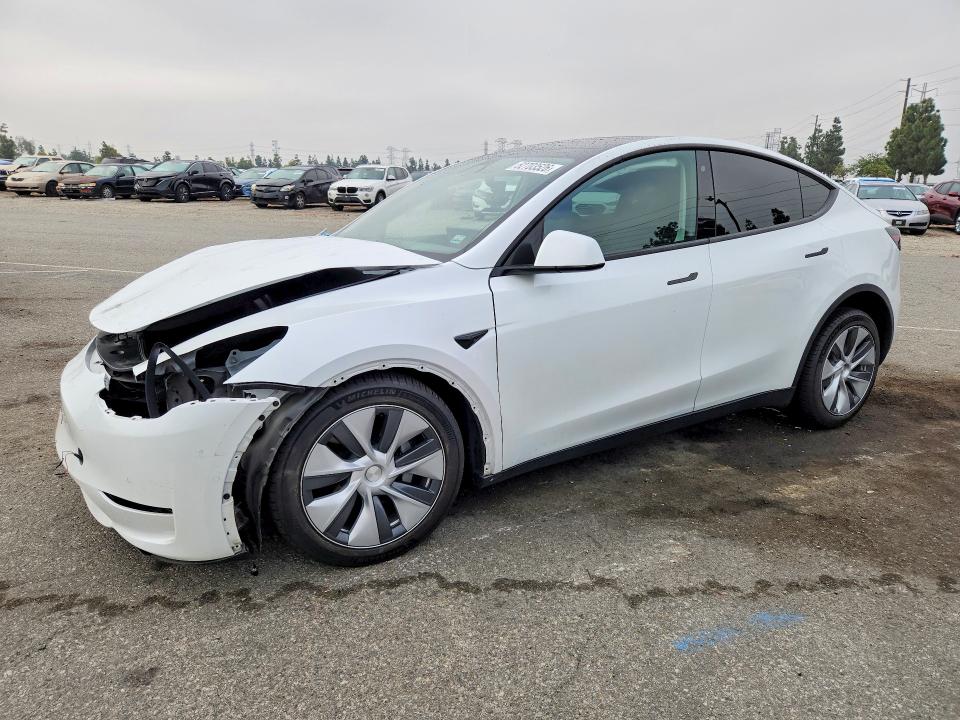 Aukcja sprzedaży 2020 Tesla Model Y, vin: 5YJYGDEE1LF045707, numer aukcji: 52703526