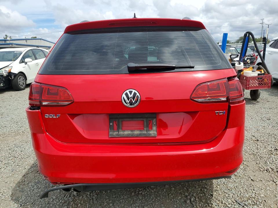 Aukcja sprzedaży 2015 Volkswagen Golf Sportwagen, vin: 3VWCA7AU4FM517275, numer aukcji: 52349086