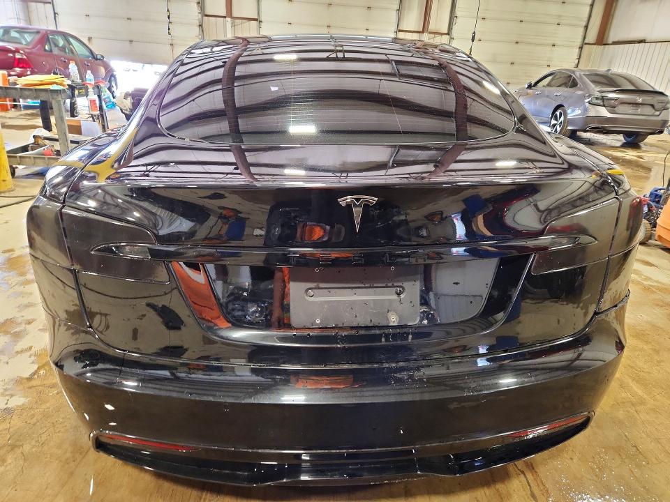 2021 Tesla Model S მანქანა იყიდება აუქციონზე, vin: 5YJSA1E58MF432214, აუქციონის ნომერი: 54756366