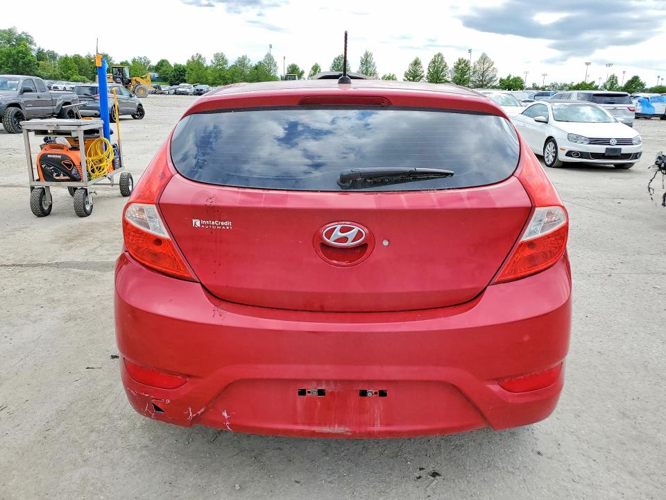 Aukcja sprzedaży 2017 Hyundai Accent, vin: KMHCT5AE8HU307461, numer aukcji: 53012376