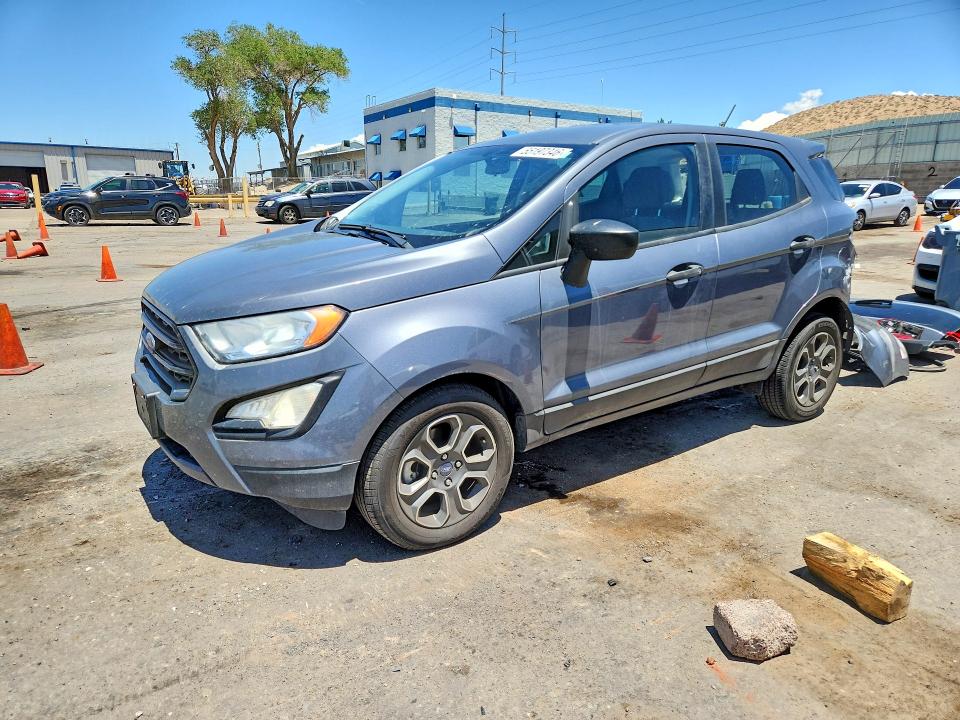 Aukcja sprzedaży 2018 Ford Ecosport, vin: MAJ3P1RE1JC196193, numer aukcji: 55197346