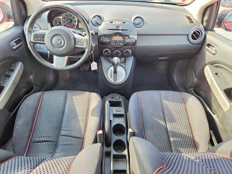 2012 Mazda Mazda2 მანქანა იყიდება აუქციონზე, vin: JM1DE1LY8C0139257, აუქციონის ნომერი: 54110976