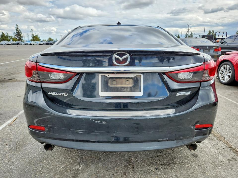 Продаж на аукціоні авто 2014 Mazda 6, vin: JM1GJ1W6XE1121682, номер лоту: 52234106