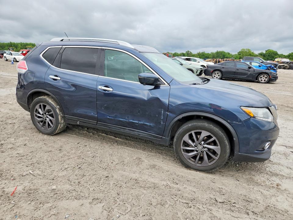 2016 Nissan Rogue მანქანა იყიდება აუქციონზე, vin: 5N1AT2MV1GC924321, აუქციონის ნომერი: 52462166