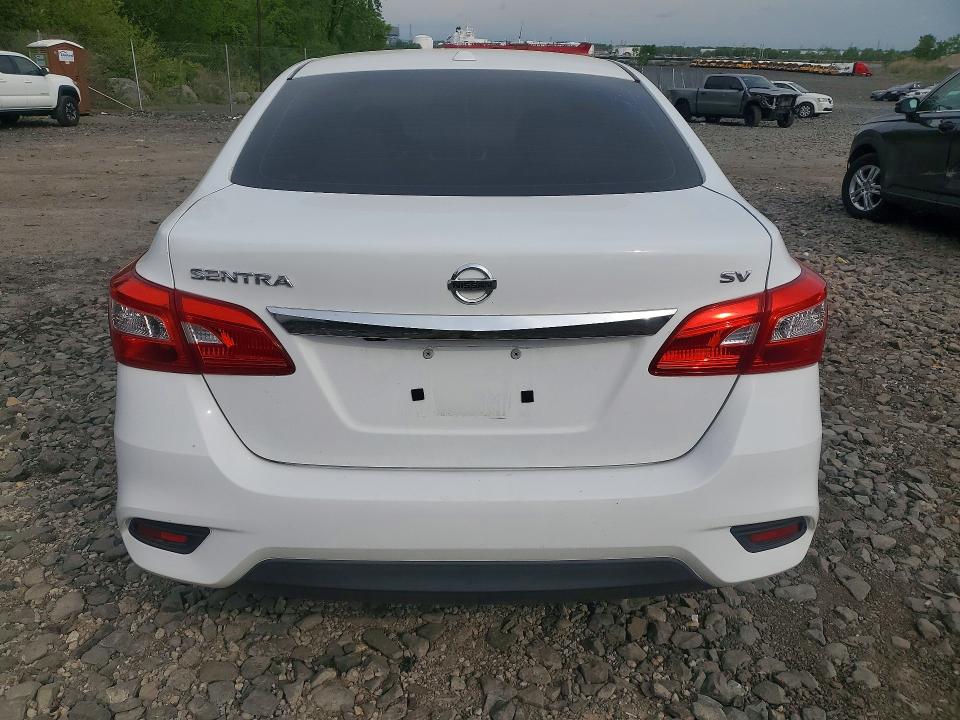 52371266 :رقم المزاد ، 3N1AB7AP6GY256083 vin ، 2016 Nissan Sentra مزاد بيع