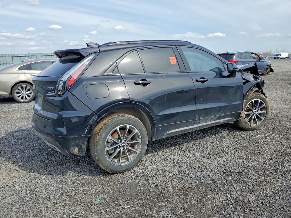 2024 Cadillac Xt4 მანქანა იყიდება აუქციონზე, vin: 1GYFZFR41RF173720, აუქციონის ნომერი: 51819276